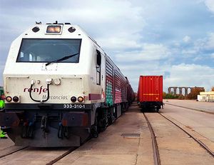 Renfe Mercanc�as pone en marcha desde hoy cuatro nuevos tr�ficos semanales entre M�rida y Madrid