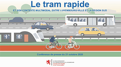 Luxemburgo presenta el proyecto del Tranv�a R�pido y su corredor multimodal 