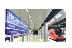 En servicio la estaci�n del nuevo aeropuerto de Berl�n- Brandenburgo