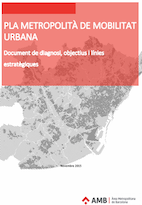 Aprobado el plan Metropolitano de Movilidad Urbana de Barcelona 2019-2024