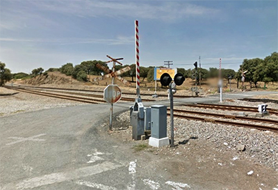Adjudicadas las obras de supresi�n de un paso a nivel en la estaci�n cacere�a de Monfrag�e