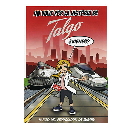 La historia de Talgo en un c�mic