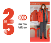 Metro Bilbao presenta sus nuevos uniformes en su vig�simo quinto aniversario