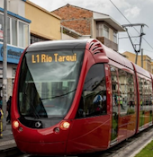 En servicio el tranv�a de Cuenca, primera l�nea tranviaria de Ecuador
