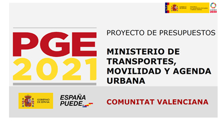 El ferrocarril en la Comunidad Valenciana recibir� 641 millones de euros en 2021
