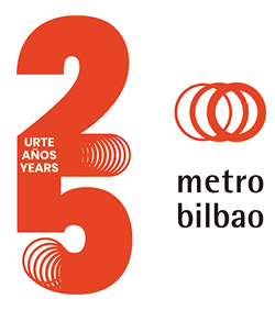 Metro Bilbao cumple hoy veinticinco aos