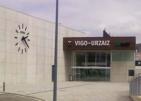 A licitaci�n el estudio de alternativas de la salida Sur ferroviaria de Vigo