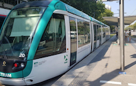 Tram de Barcelona cuenta con bucles magn�ticos de sonido en nueve de sus paradas