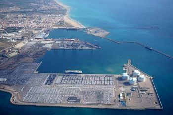 Comienza la construcci�n del ramal de acceso ferroviario al puerto de Sagunto