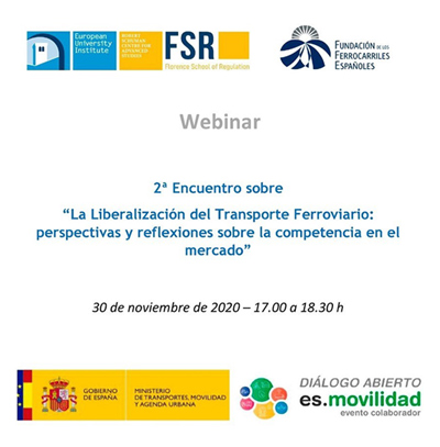 Segundo encuentro sobre liberalizaci�n del transporte ferroviario