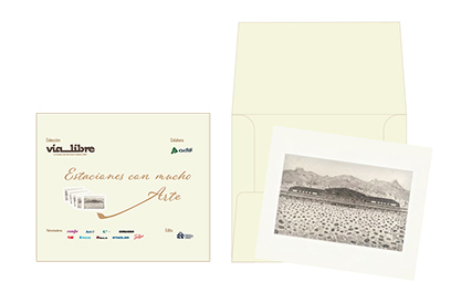 V�a Libre lanza el nuevo coleccionable �Estaciones con mucho arte�