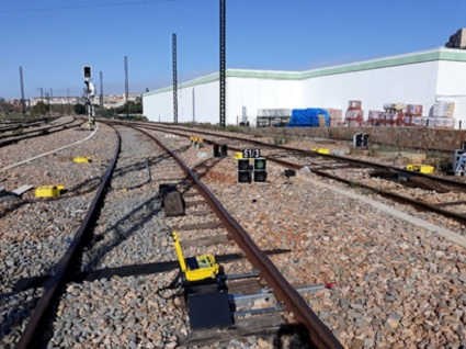 En servicio el nuevo enclavamiento electr�nico de la estaci�n de C�ceres