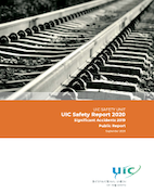 Mejora del �ndice de seguridad de accidentes ferroviarios de la UIC