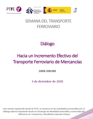 Jornada �Hacia un incremento efectivo del transporte ferroviario de mercanc�as�