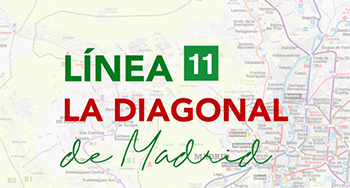 La Comunidad de Madrid ampliará la línea 11 de Metro hacia el suroeste y el noreste