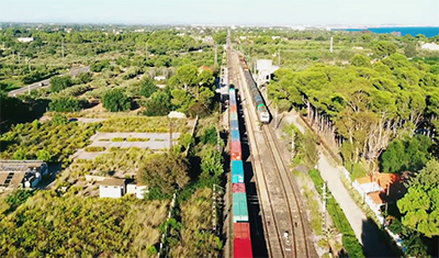 Jornada de lanzamiento al mercado del� reto sistema de ancho variable autom�tico para mercanc�as 