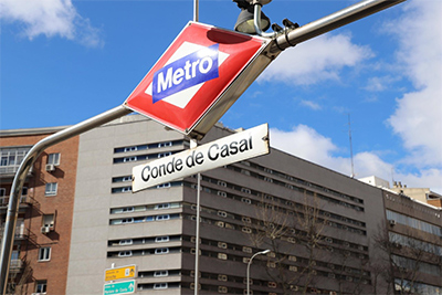 Metro de Madrid modernizar� la estaci�n de Conde de Casal