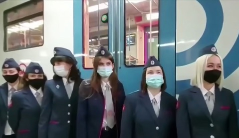 Las mujeres vuelven a conducir trenes en el Metro de Mosc