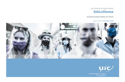 Informe de la UIC sobre la seguridad del transporte p�blico ante la pandemia