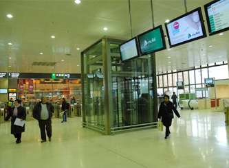 Licitada la prestacin de servicios externos en las estaciones de viajeros de Adif