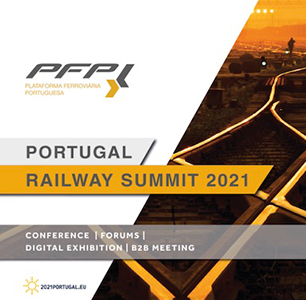 Cumbre ferroviaria portuguesa 2021 coincidiendo con su semestre de presidencia europea