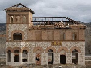 La antigua estaci�n turolense de Villalba Baja sale a subasta p�blica