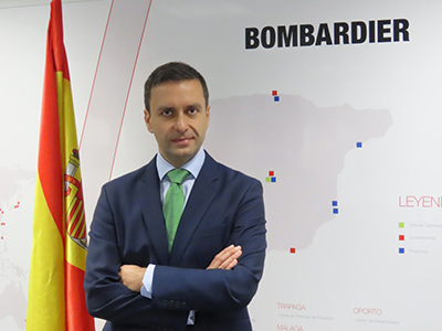 David Torres, nuevo presidente de Bombardier Espa�a