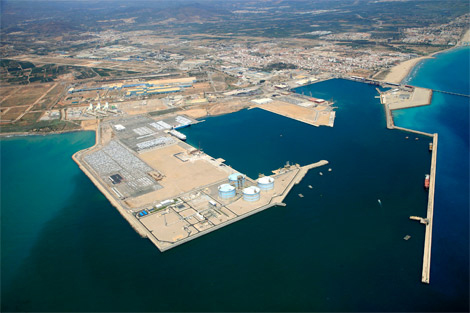 Adjudicado el suministro de traviesas para la renovacin del ramal de acceso al puerto valenciano de Sagunto
