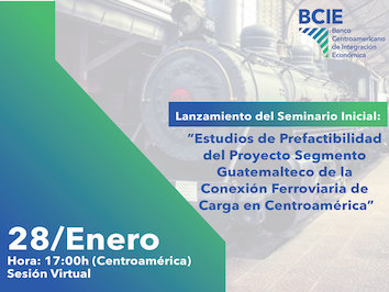 En marcha el estudio de viabilidad del ferrocarril de mercanc�as de Guatemala
