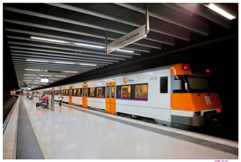Concluye la remodelacin para hacer accesibles todos los trenes de la serie 447 de Cercanas de Catalua
