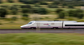 Descuentos de hasta el 35 por ciento en los viajes tren para asistir a congresos, convenciones y ferias de Madrid