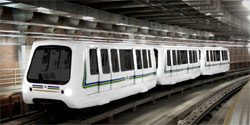 El tren automtico del aeropuerto de Madrid-Barajas de Bombardier obtiene la Certificacin Europea de Calidad 
