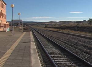 Aprobado provisionalmente el estudio informativo del tramo ferroviario Teruel – Zaragoza
