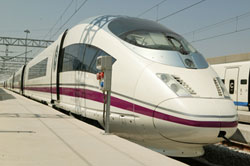 As� se consiguieron los 403,7 kil�metros por hora, r�cord espa�ol de velocidad ferroviaria 