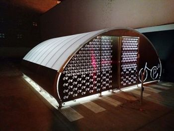 La estaci�n de Madrid Chamart�n Clara Campoamor estrena hoy un aparcamiento seguro para bicicletas