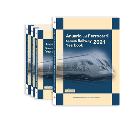 Abierta la participacin de empresas y entidades pblicas en el Anuario del Ferrocarril 2021 Spanish Railway Yearbook