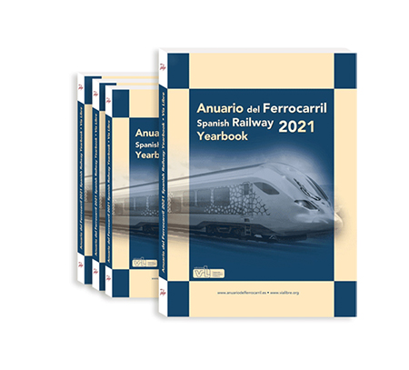 Abierta la participaci�n de empresas y entidades p�blicas en el Anuario del Ferrocarril 2021 Spanish Railway Yearbook