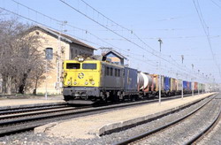 Nuevo servicio ferroviario entre el Puerto de Bilbao y Sevilla