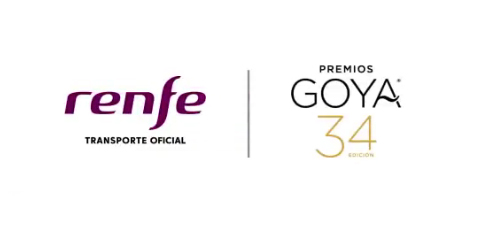 Renfe, transporte oficial de los Premios Goya 2021