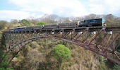 Arranca el estudio de viabilidad para reactivar el Ferrocarril del Pac�fico, en Costa Rica