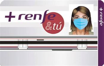 La tarjeta sin contacto �+Renfe&t�!�, en vigor en todas las l�neas de Cercan�as de Bilbao