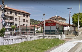 Obras para la mejora de la accesibilidad de la estaci�n de Herrera, de Cercan�as de San Sebasti�n