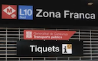 Pr�xima apertura de la prolongaci�n de la l�nea 10 del metro de Barcelona