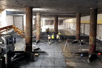 Adjudicadas las obras de montaje de v�a del Metro de M�laga entre Renfe y Atarazanas