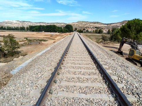 Nuevas actuaciones en el marco del desarrollo del Plan Director de la l�nea Zaragoza-Teruel-Sagunto