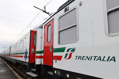 Presentado el tren medicalizado de los Ferrocarriles Italianos