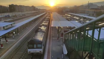 En servicio el nuevo t�nel de acceso a la estaci�n de Murcia del Carmen