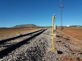 Licitadas las obras para la sustituci�n de desv�os para mejorar la circulaci�n entre Granada y Almer�a