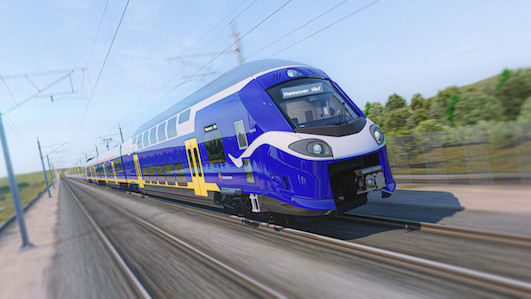 Alstom suministrar� unidades de dos pisos para la regi�n alemana de Baja Sajonia