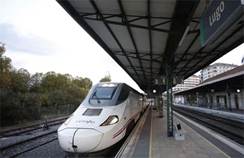 Adif invertir� 546 millones de euros en la modernizaci�n y mejora del corredor Orense-Monforte-Lugo